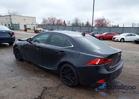 2015 Lexus Is 350 z USA, uszkodzony, nr VIN JTHCE1D2XF5006589